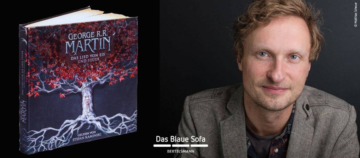 Cover Das Lied von Eis und Feuer und „Game of Thrones“-Stimme Stefan Kaminski