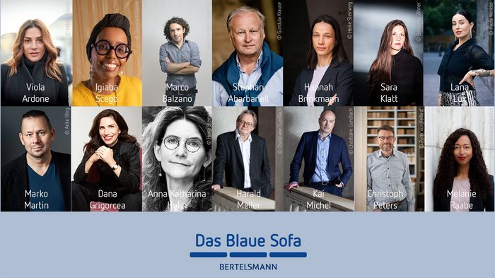 Das Blaue Sofa: Zahlreiche Veranstaltungen im Herbst 2024