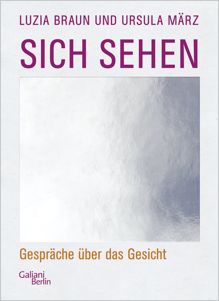 Luzia Braun: Sich sehen. Gespräche über das Gesicht