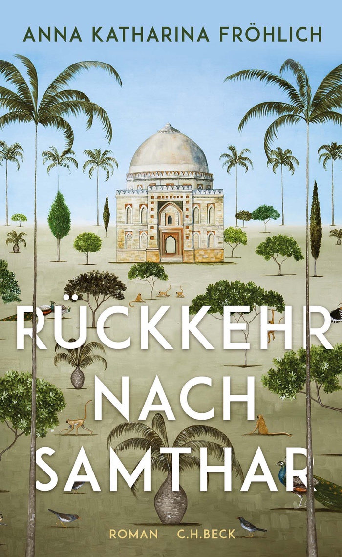 Anna Katharina Fröhlich: Rückkehr nach Samthar