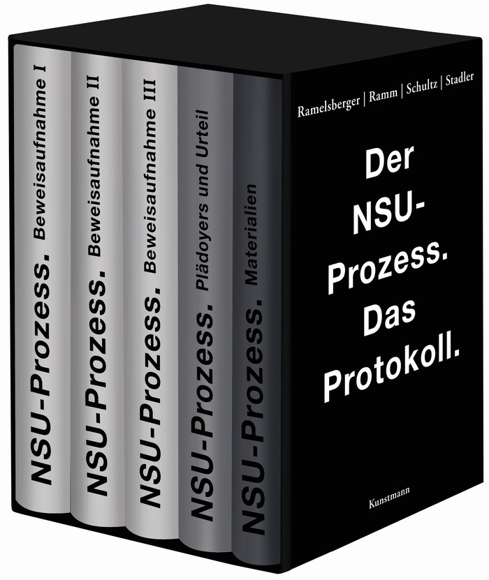 Annette Ramelsberger + Tanjev Schultz: Der NSU Prozess. Das Protokoll