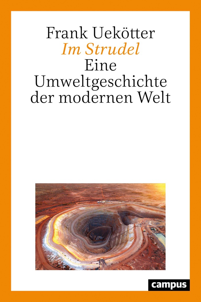 Frank Uekötter: Im Strudel. Eine Umweltgeschichte der modernen Welt