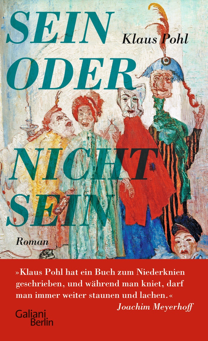 Klaus Pohl: Sein oder Nichtsein