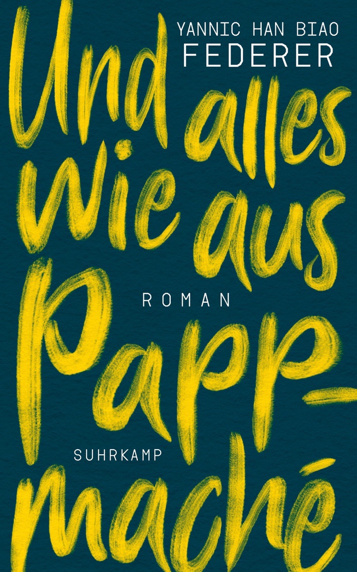 Yannic Han Biao Federer: Und alles wie aus Pappmaché