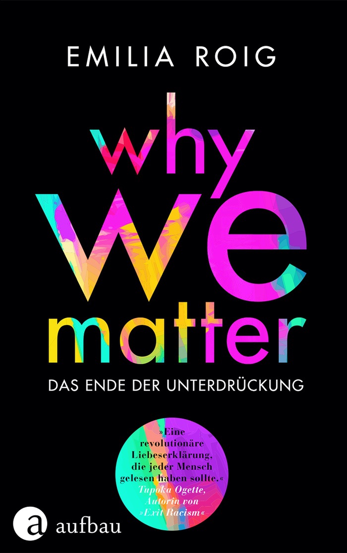 Emilia Zenzile Roig: Why we matter